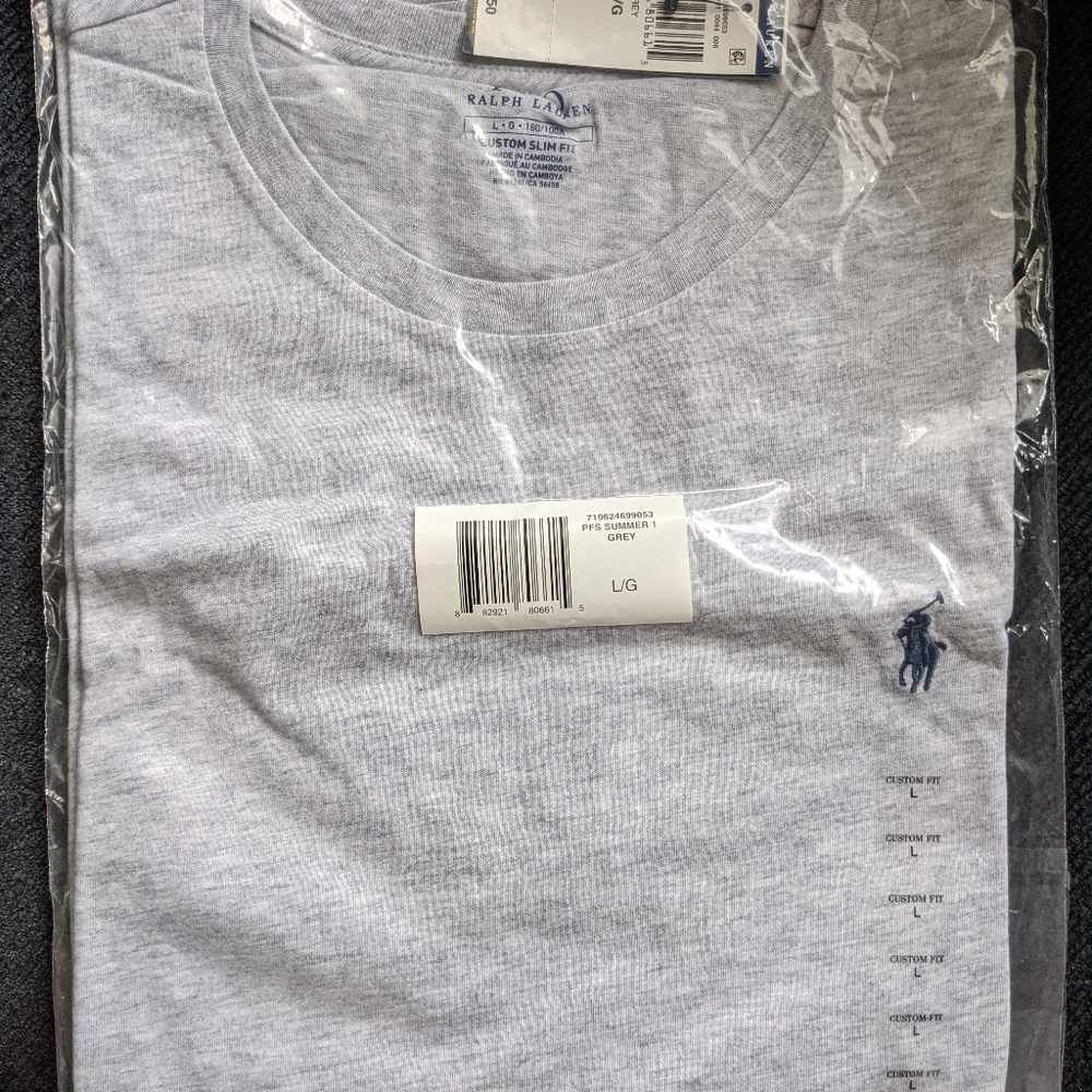 Ralph Lauren Man tshirt size L